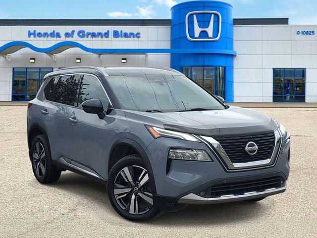 2021 Nissan Rogue Platinum