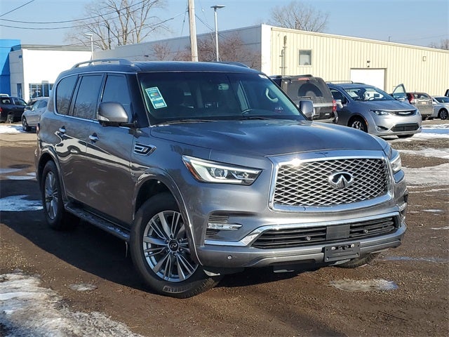 2018 INFINITI QX80 Base