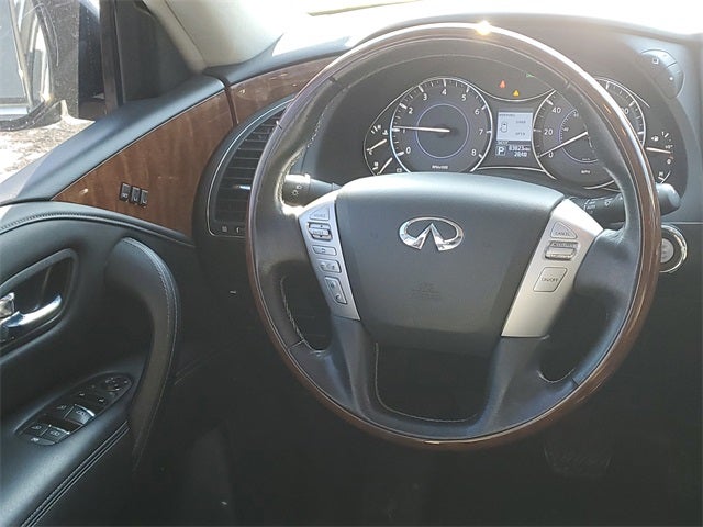 2018 INFINITI QX80 Base