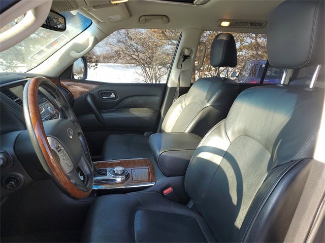 2018 INFINITI QX80 Base