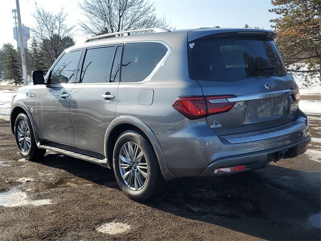 2018 INFINITI QX80 Base