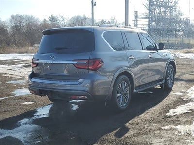 2018 INFINITI QX80 Base