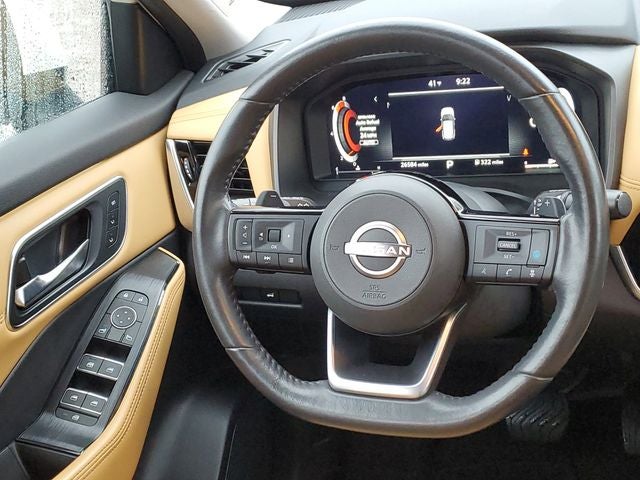 2022 Nissan Rogue Platinum