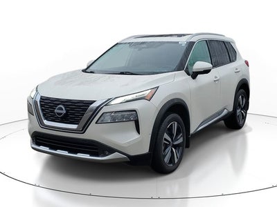 2022 Nissan Rogue Platinum
