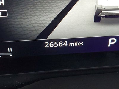 2022 Nissan Rogue Platinum