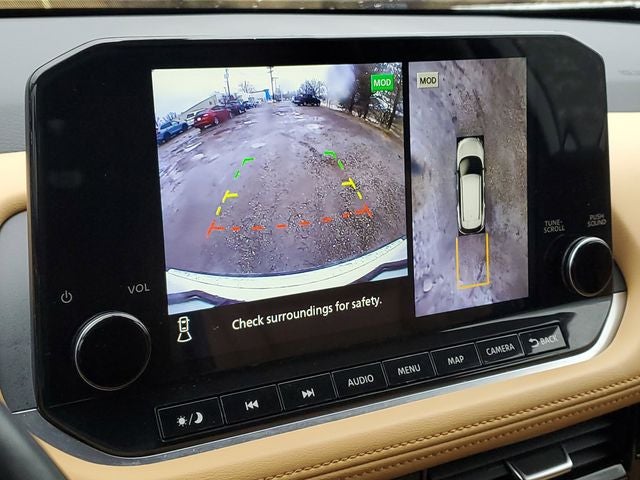 2022 Nissan Rogue Platinum