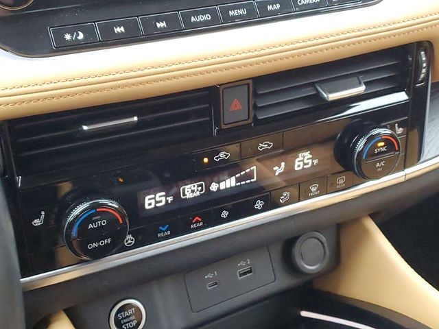 2022 Nissan Rogue Platinum