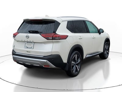 2022 Nissan Rogue Platinum