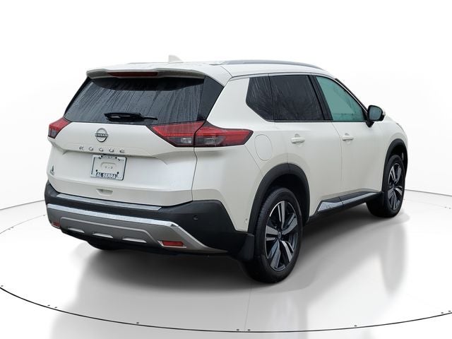 2022 Nissan Rogue Platinum