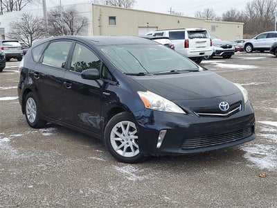 2012 Toyota Prius v Two