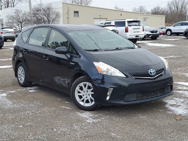 2012 Toyota Prius v Two