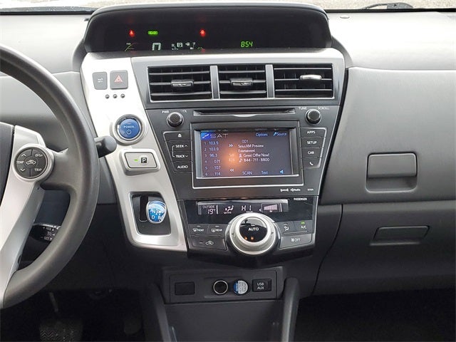 2012 Toyota Prius v Two