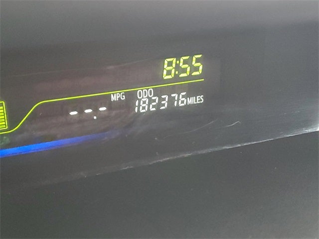 2012 Toyota Prius v Two