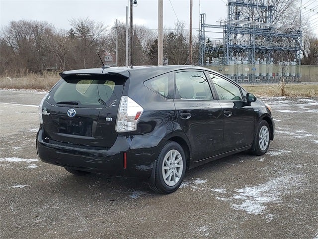 2012 Toyota Prius v Two