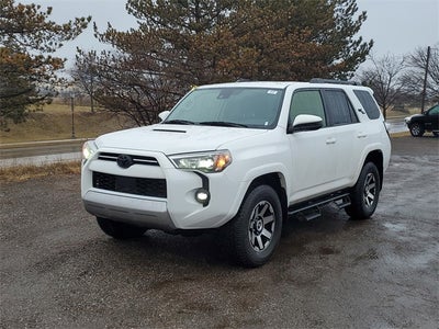 2023 Toyota 4Runner TRD Off-Road