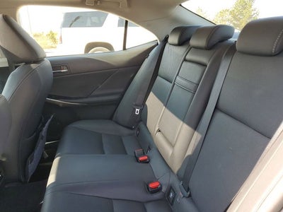 2016 Lexus IS 200t
