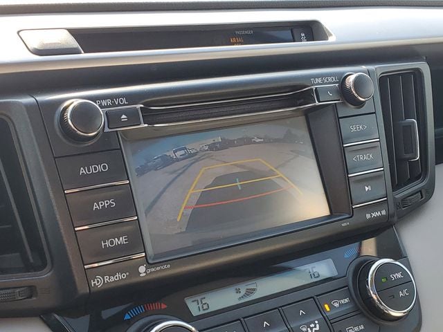 2016 Toyota RAV4 Hybrid XLE