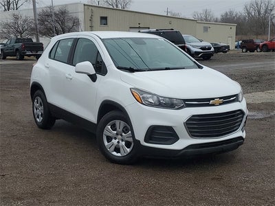 2018 Chevrolet Trax LS