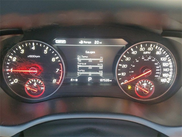 2019 Kia Stinger GT2