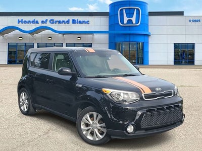 2016 Kia Soul Plus