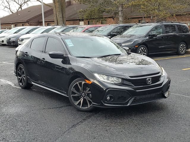 2017 Honda Civic Sport