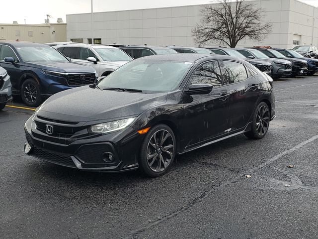 2017 Honda Civic Sport