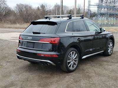 2022 Audi SQ5 Premium quattro