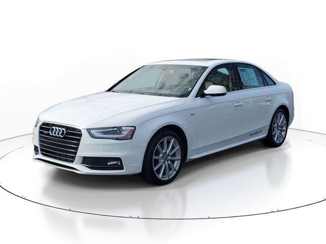 2016 Audi A4 2.0T Premium quattro
