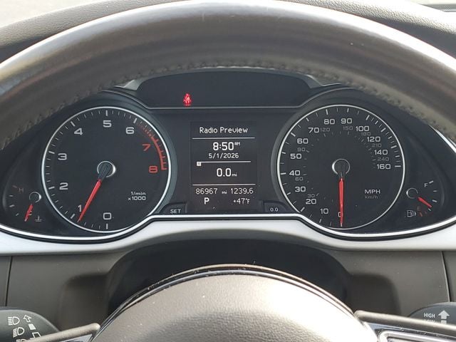 2016 Audi A4 2.0T Premium quattro