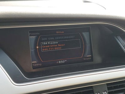 2016 Audi A4 2.0T Premium quattro