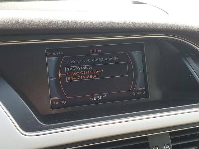 2016 Audi A4 2.0T Premium quattro