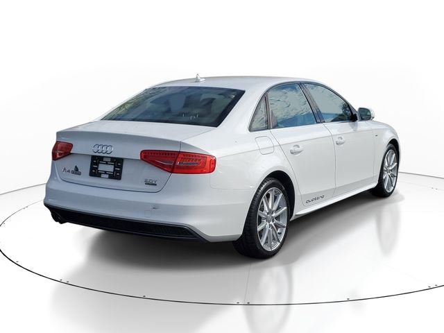 2016 Audi A4 2.0T Premium quattro