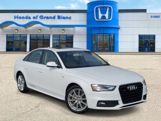 2016 Audi A4 2.0T Premium quattro