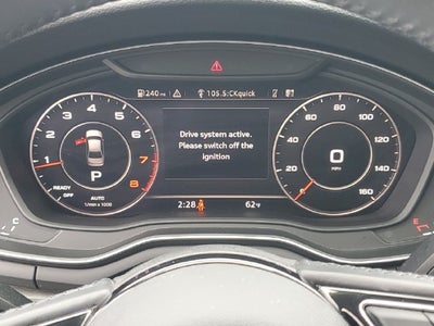 2018 Audi A4 2.0T Premium Plus quattro