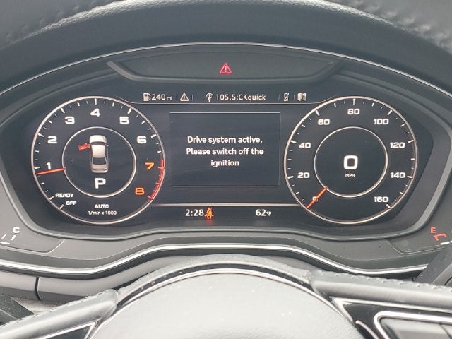 2018 Audi A4 2.0T Premium Plus quattro