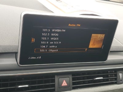2018 Audi A4 2.0T Premium Plus quattro