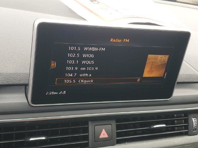 2018 Audi A4 2.0T Premium Plus quattro