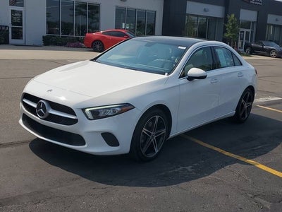 2019 Mercedes-Benz A-Class A 220 4MATIC®