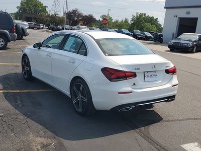 2019 Mercedes-Benz A-Class A 220 4MATIC®