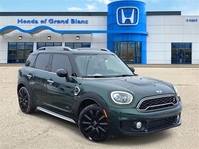 2018 MINI Countryman All4 Cooper S