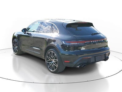 2022 Porsche Macan S