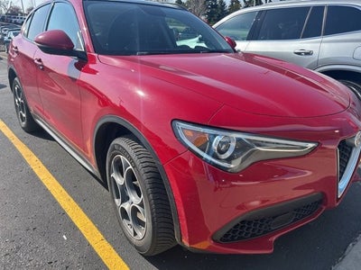 2018 Alfa Romeo Stelvio Base