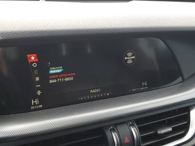 2018 Alfa Romeo Stelvio Base
