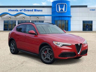 2018 Alfa Romeo Stelvio Base