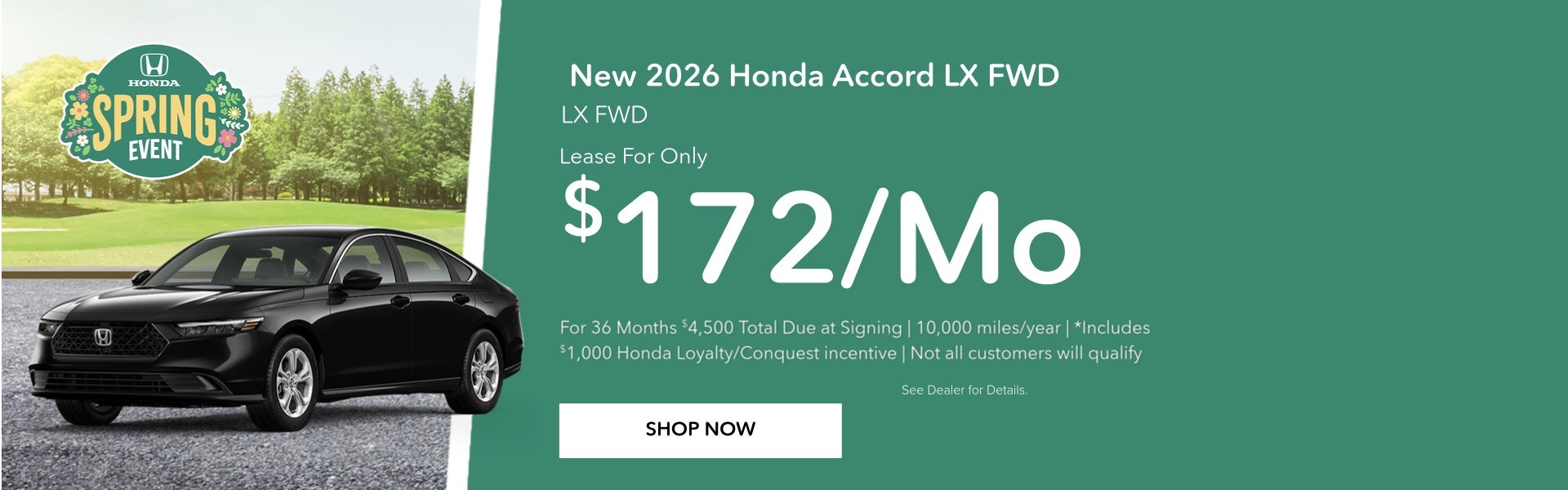 2026 Honda Accord