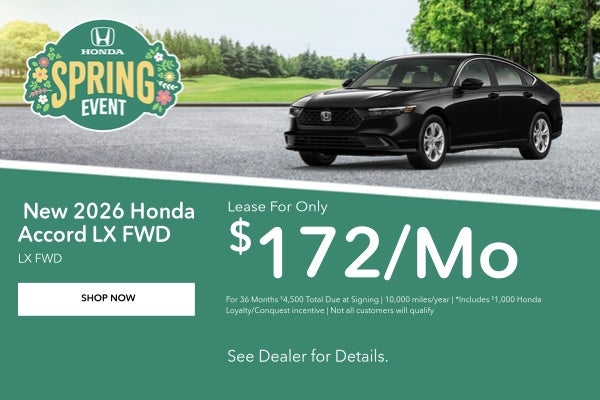 2026 Honda Accord
