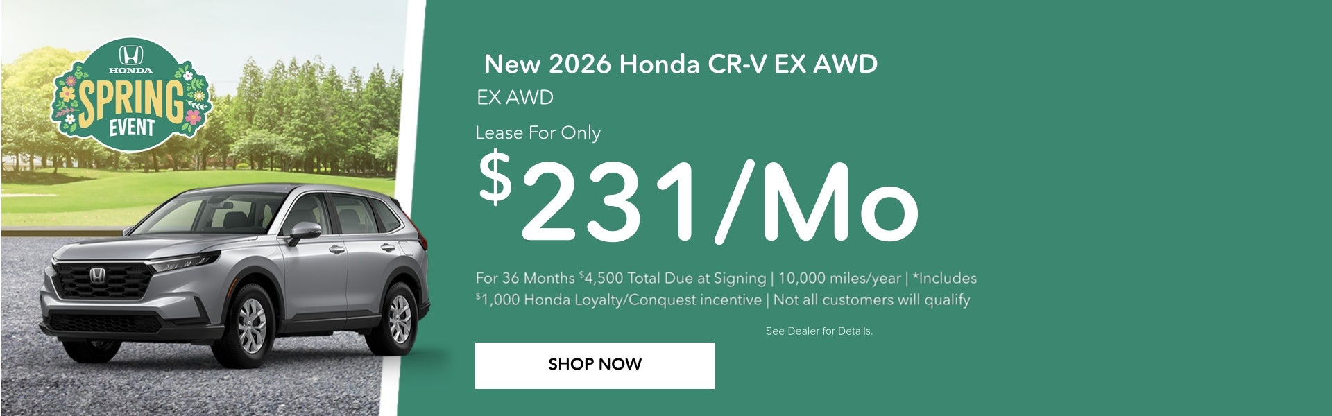 2026 Honda CR-V