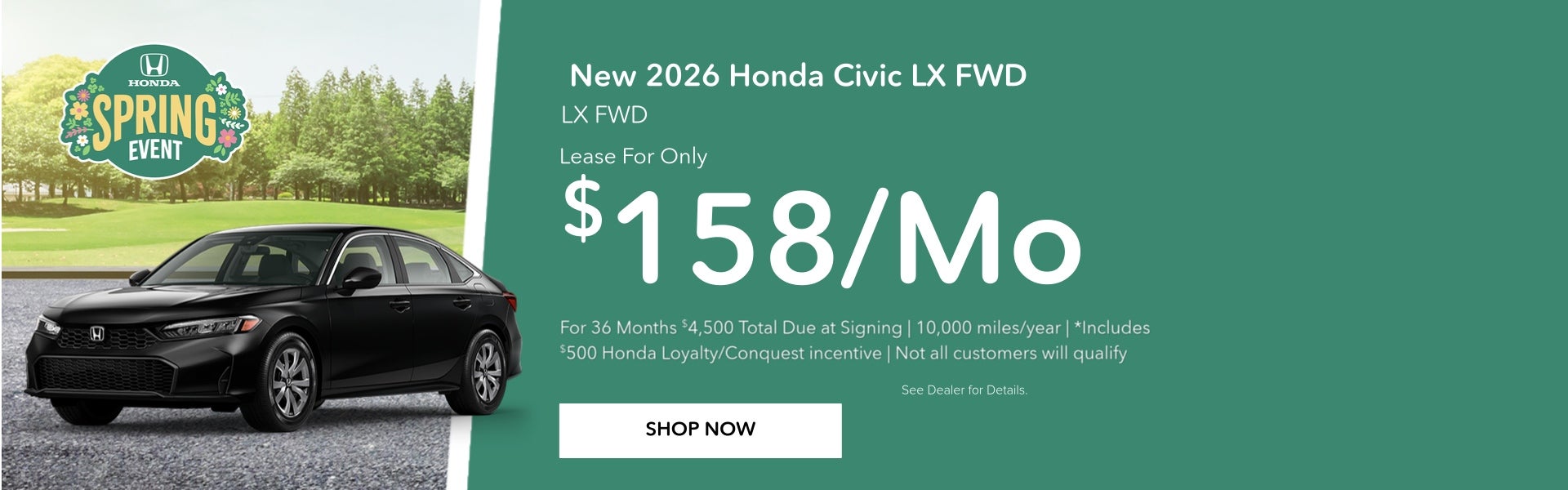 2026 Honda Civic