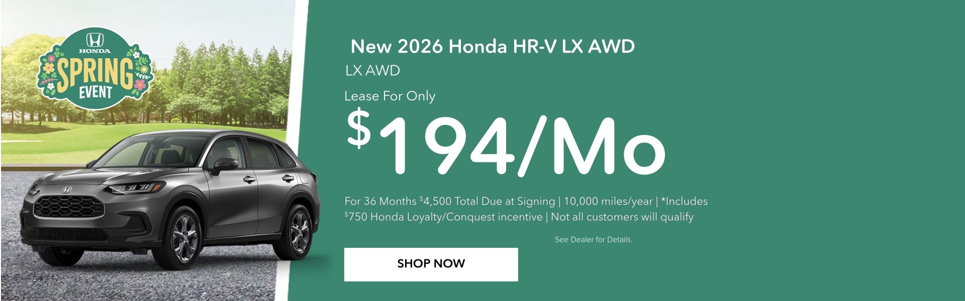 2026 Honda HR-V