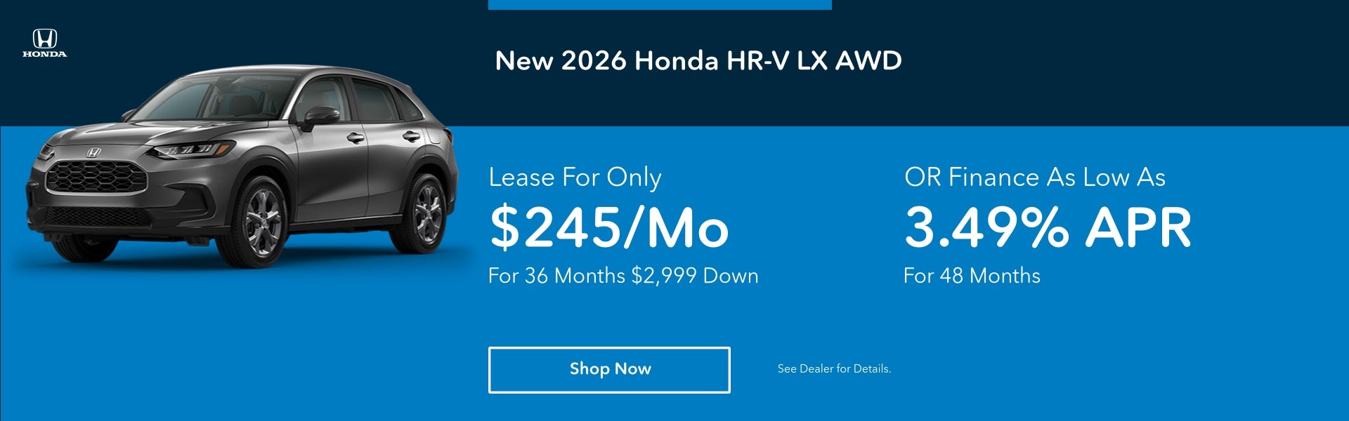 2026 Honda HR-V